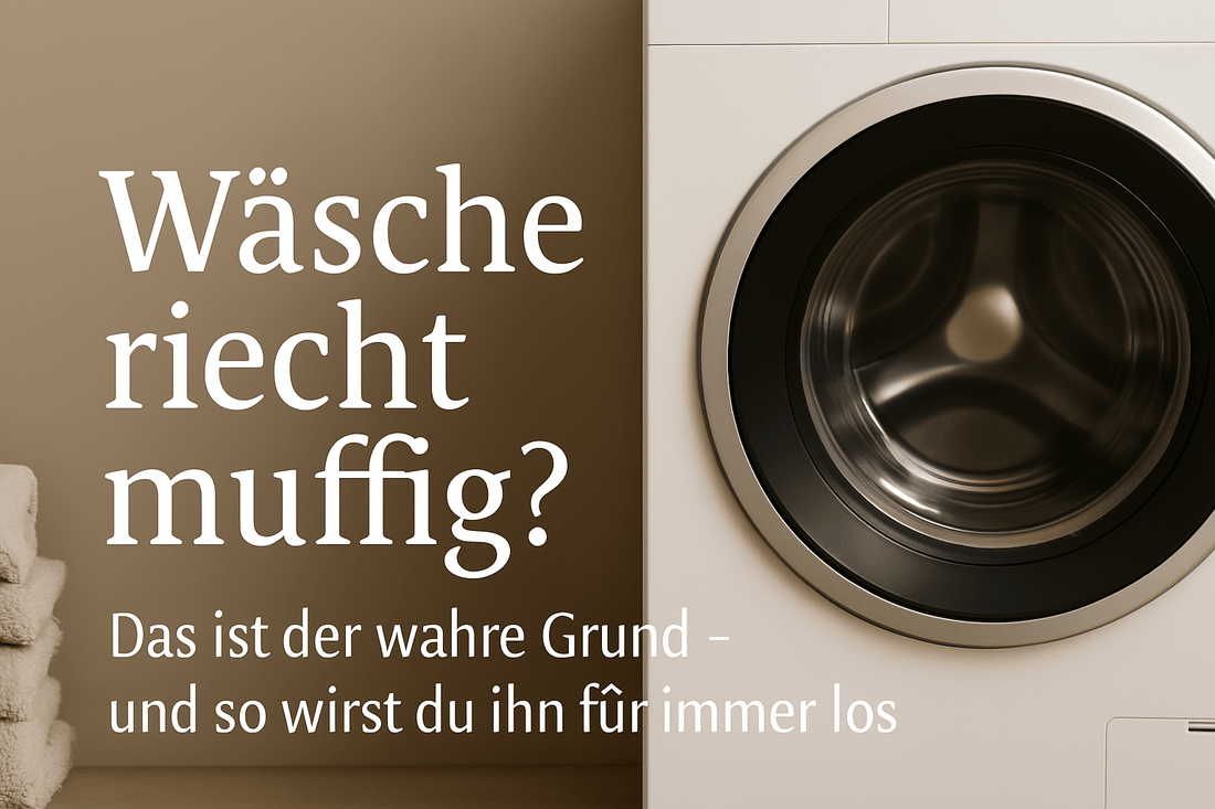 Wäsche riecht muffig? Die häufigste Ursache – und die beste Lösung - Waschparfüm24