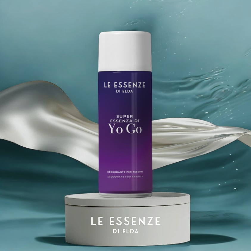 Textildeo „Yo Go“ von Le Essenze di Elda bei Waschparfüm24 – Einzigartiger Textilerfrischer mit cremig-fruchtigem Joghurt-Aroma für Textilien und Wohnräume