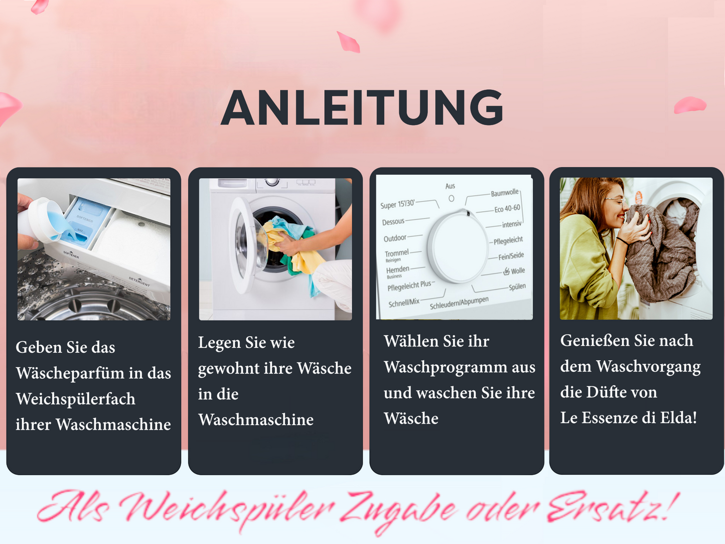 Wäscheparfüm Lava & Asciuga - Waschparfüm24