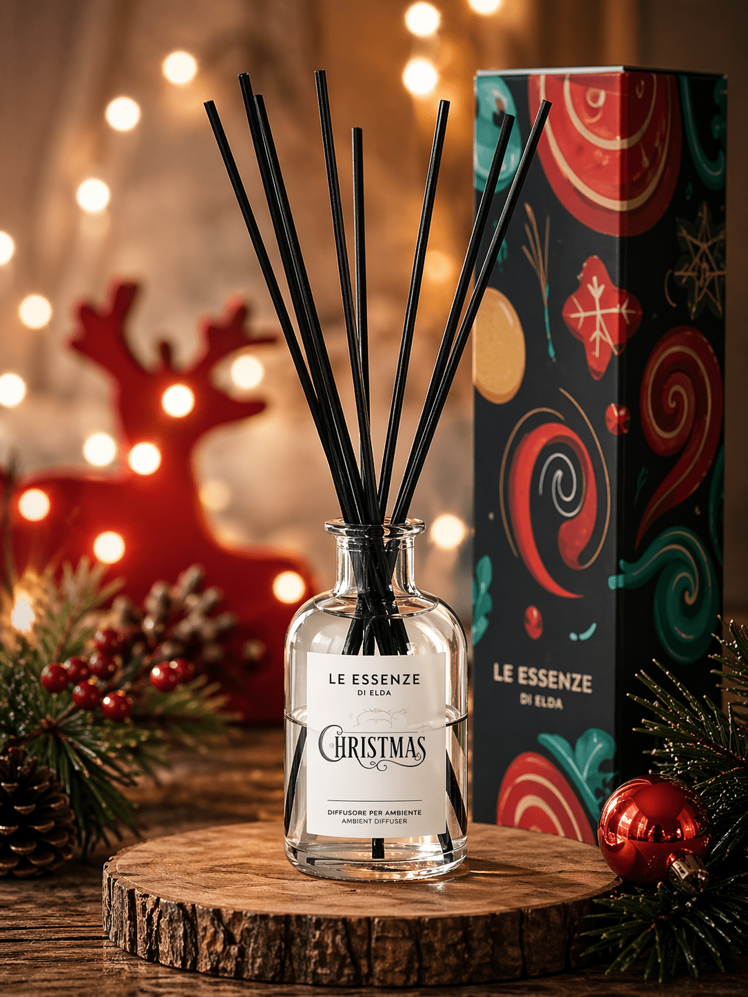 Diffuser Sticks Christmas in Love – Duftstäbchen für Weihnachten - Waschparfüm24