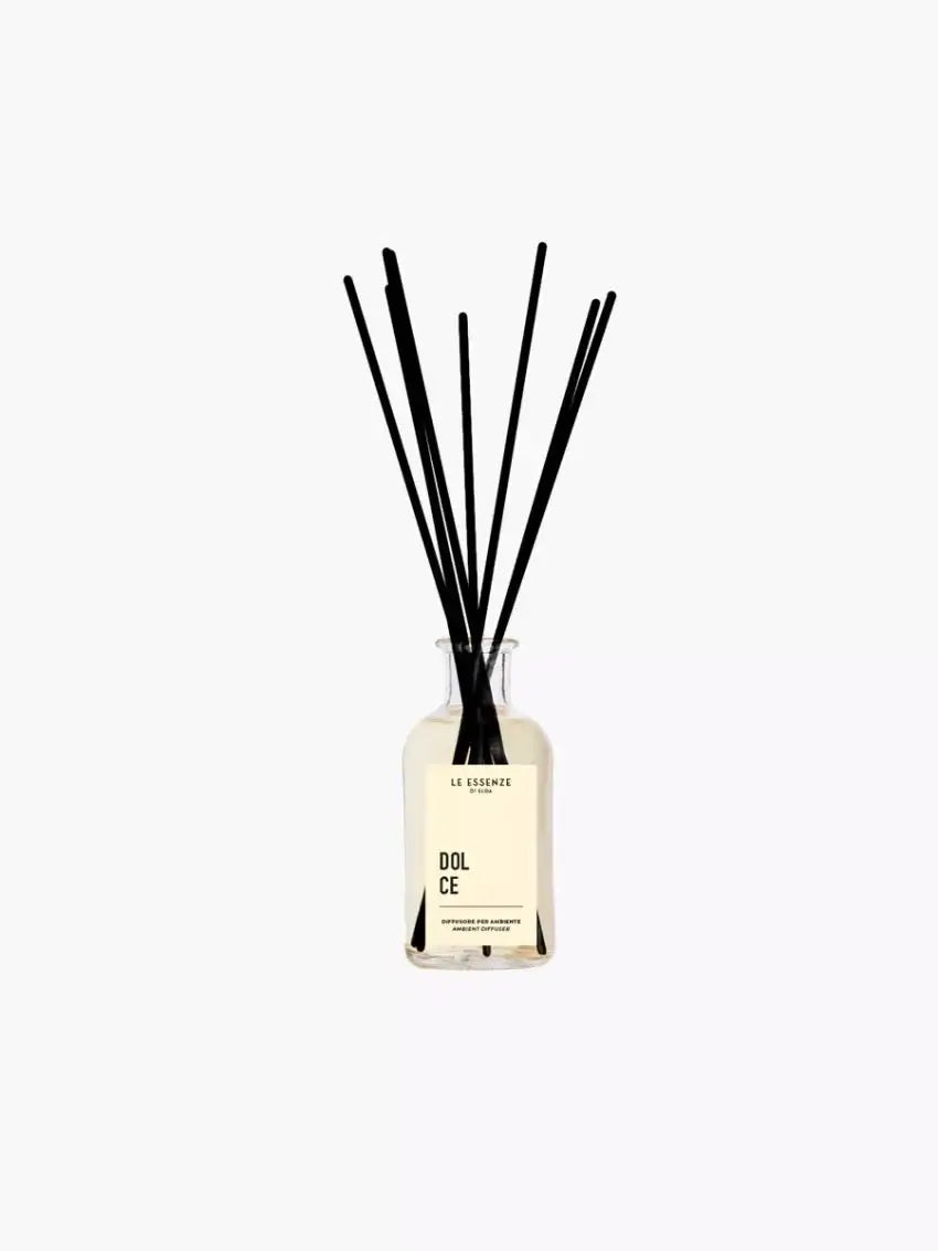 Diffuser Sticks Duftstäbchen Dolce 250ml - Waschparfüm24 - Le Essenze di Elda