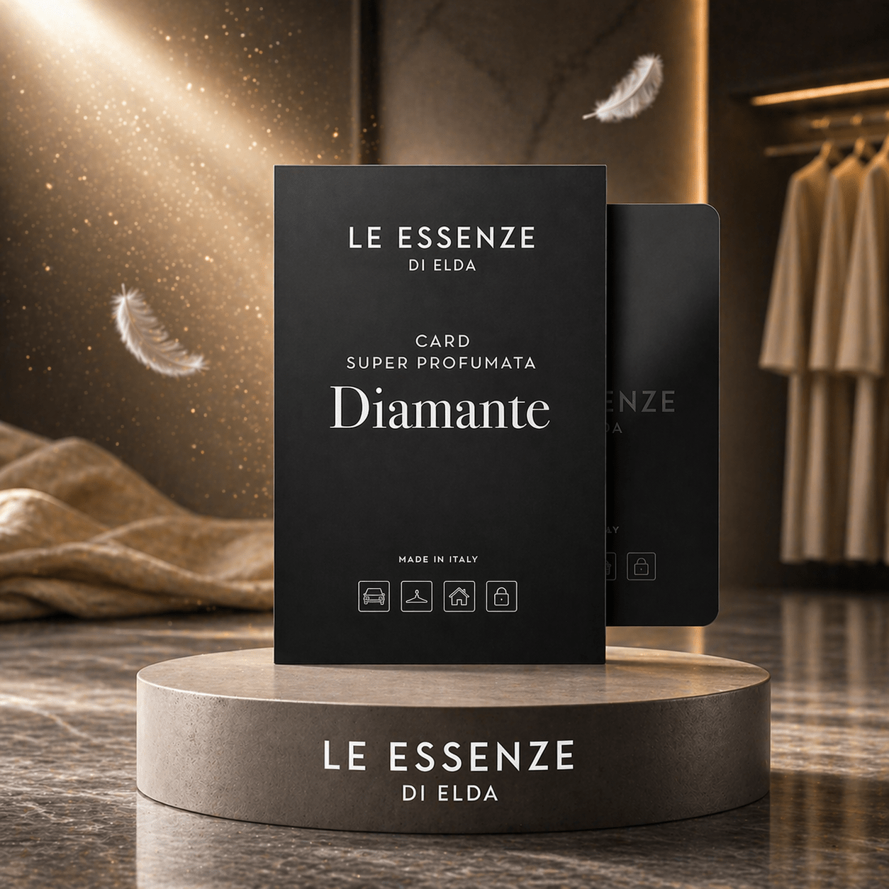Duftkarte Diamante – Luxuriöser, langanhaltender Duft - Waschparfüm24
