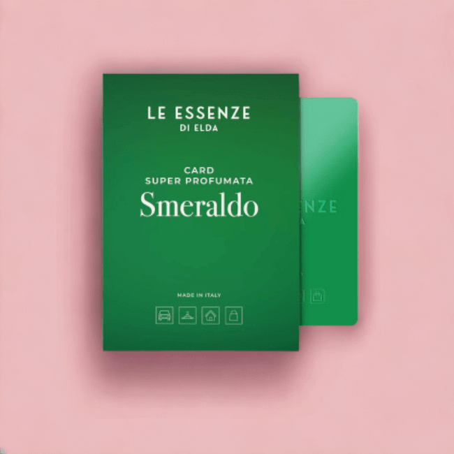 Duftkarte Smeraldo - Waschparfüm24
