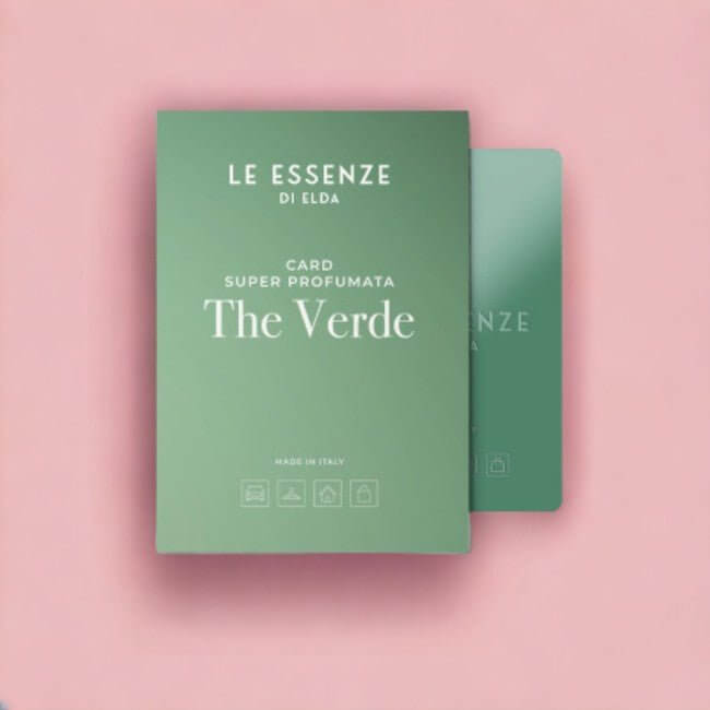 Duftkarte The Verde - Waschparfüm24