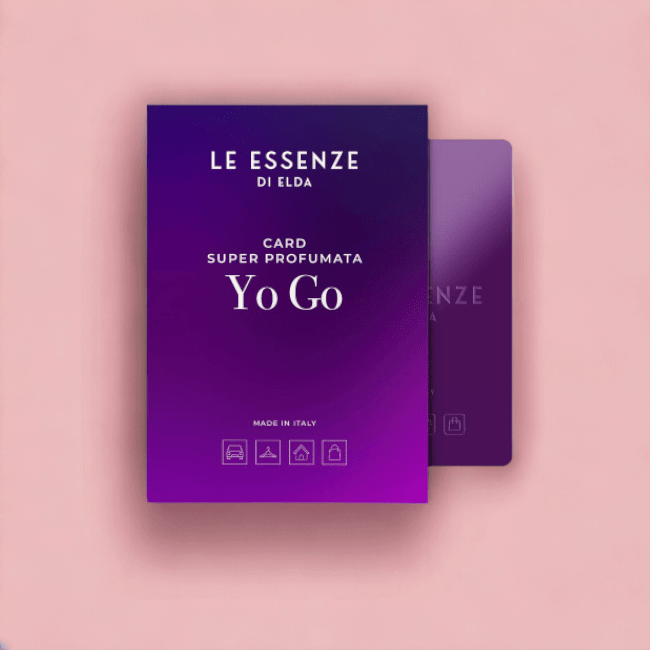 Duftkarte Yo Go - Waschparfüm24