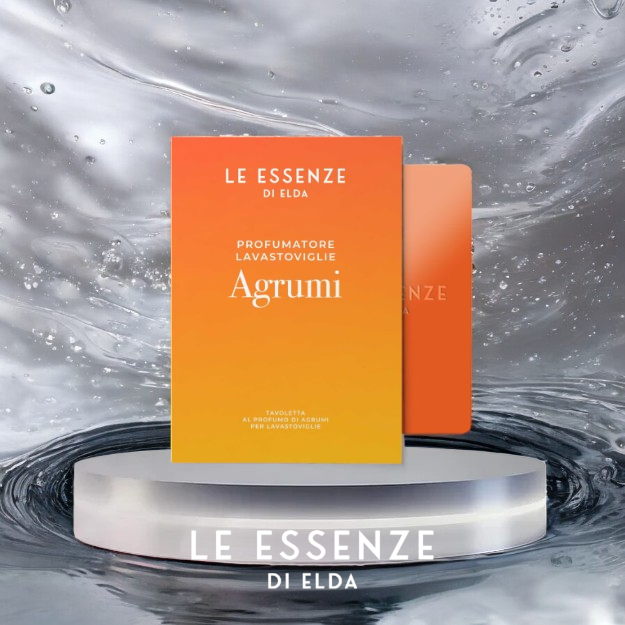 Exklusive Geschirrspüler-Düfte „Agrumi“ und „Limone“ von Le Essenze di Elda – Jetzt bei Waschparfüm24 entdecken.