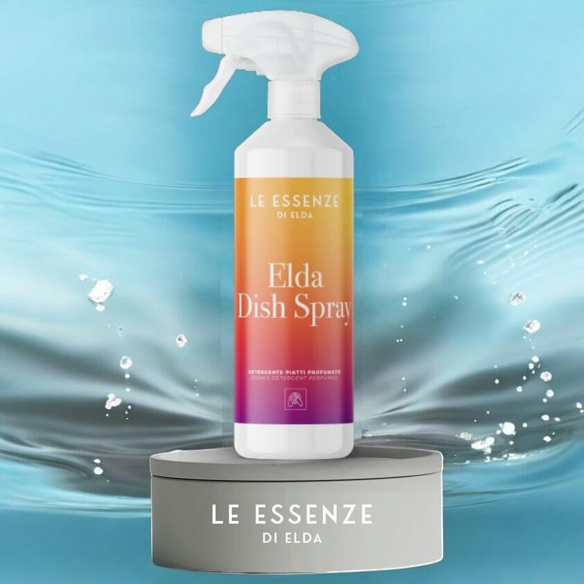 Elda Dish – Spül - & Abwasch - Spray - Waschparfüm24
