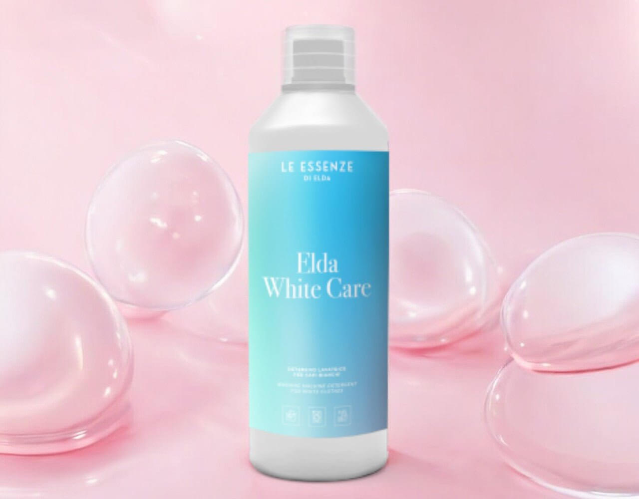 Elda White Care - Enzymatisches Waschmittel, Neutral - Waschparfüm24