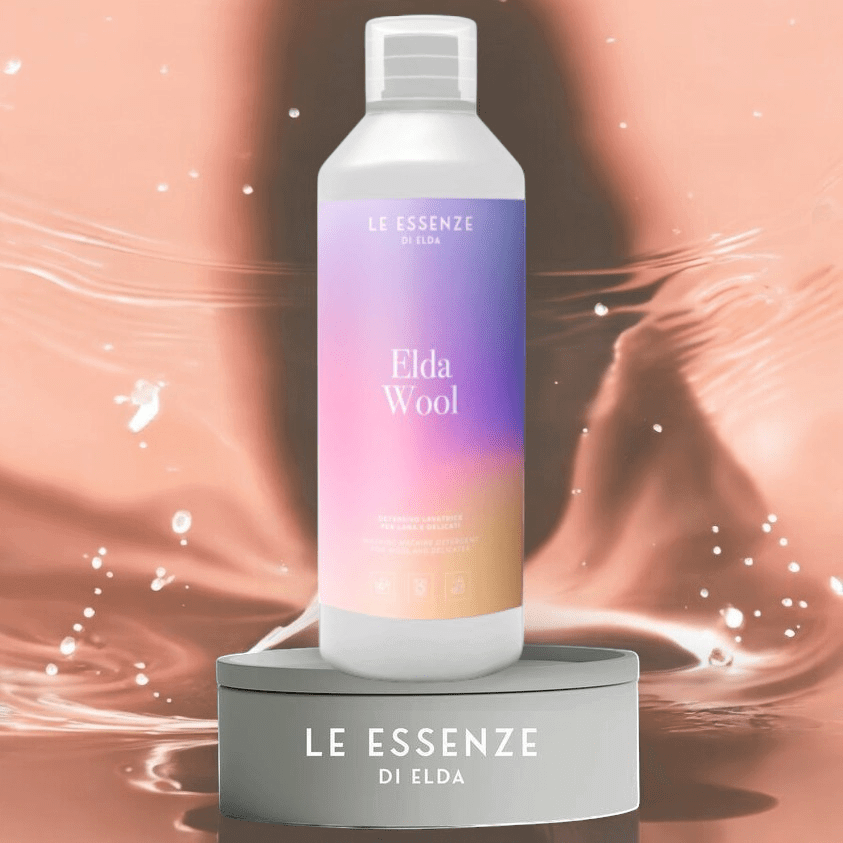 Elda Wool – Duftneutrales Vollwaschmittel für Wolle und feine Wäsche - Waschparfüm24