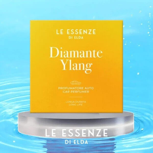 Fahrzeugduft Diamante & Ylang Ylang – Blumig, frisch & luxuriös - Waschparfüm24