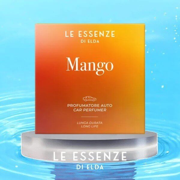 Fahrzeugduft Mango – Exotisch, fruchtig & sommerlich - Waschparfüm24