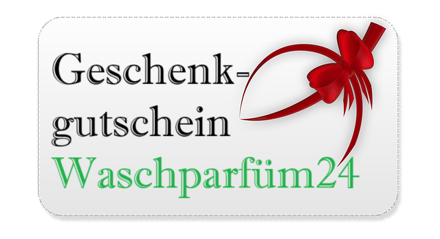 Geschenkgutschein Waschparfüm24 - Waschparfüm24