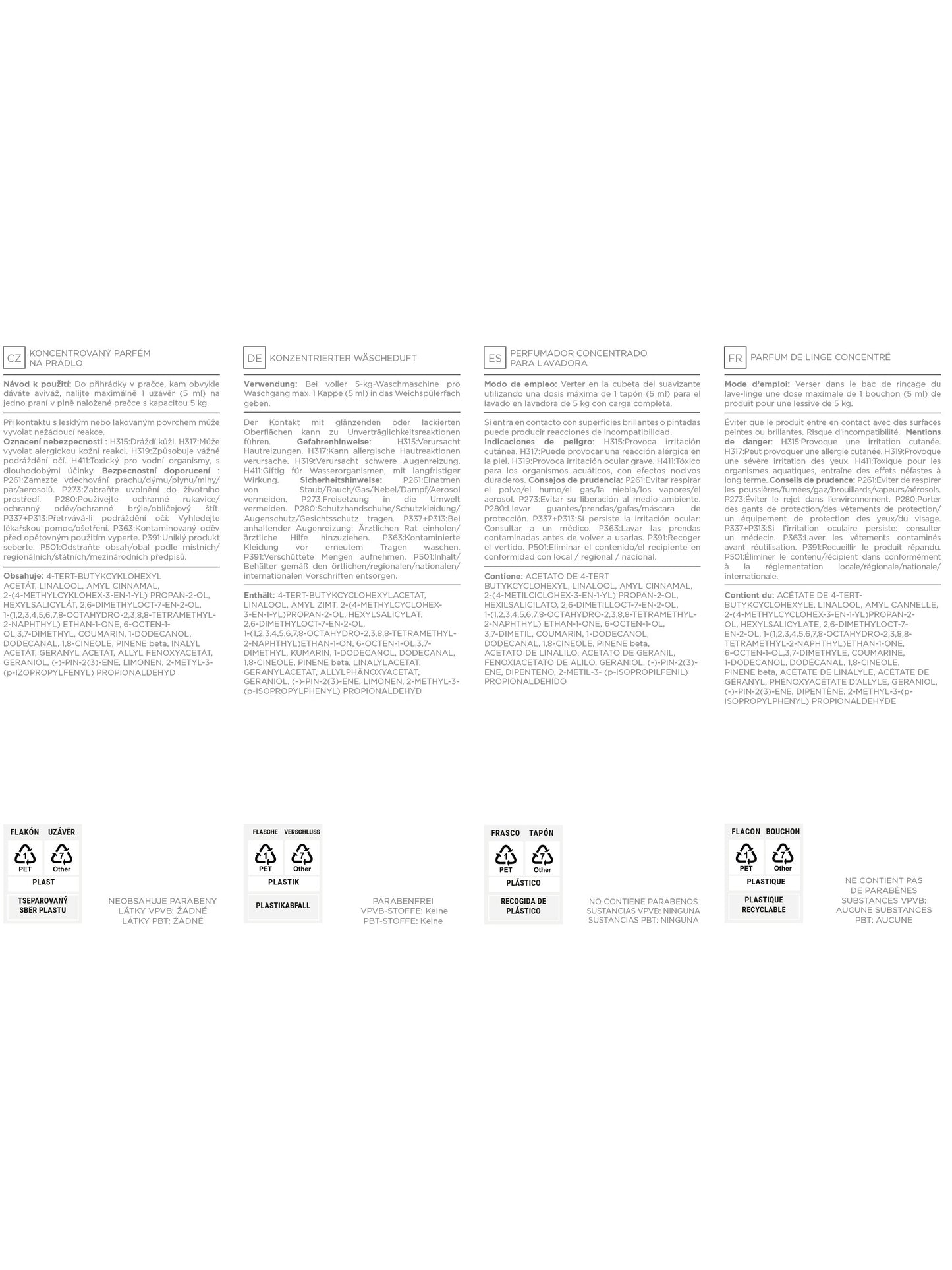 Wäscheparfüm Lava & Asciuga - Waschparfüm24