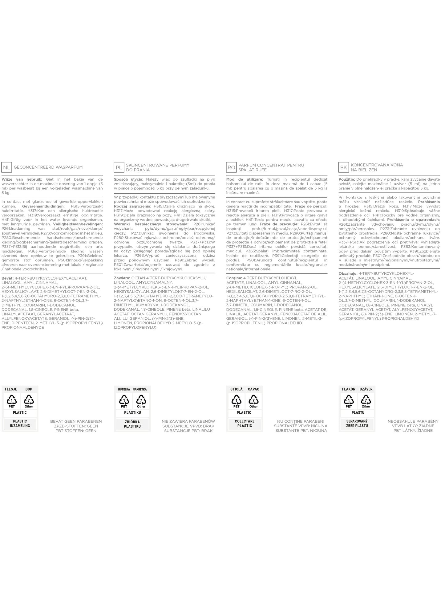 Wäscheparfüm Lava & Asciuga - Waschparfüm24