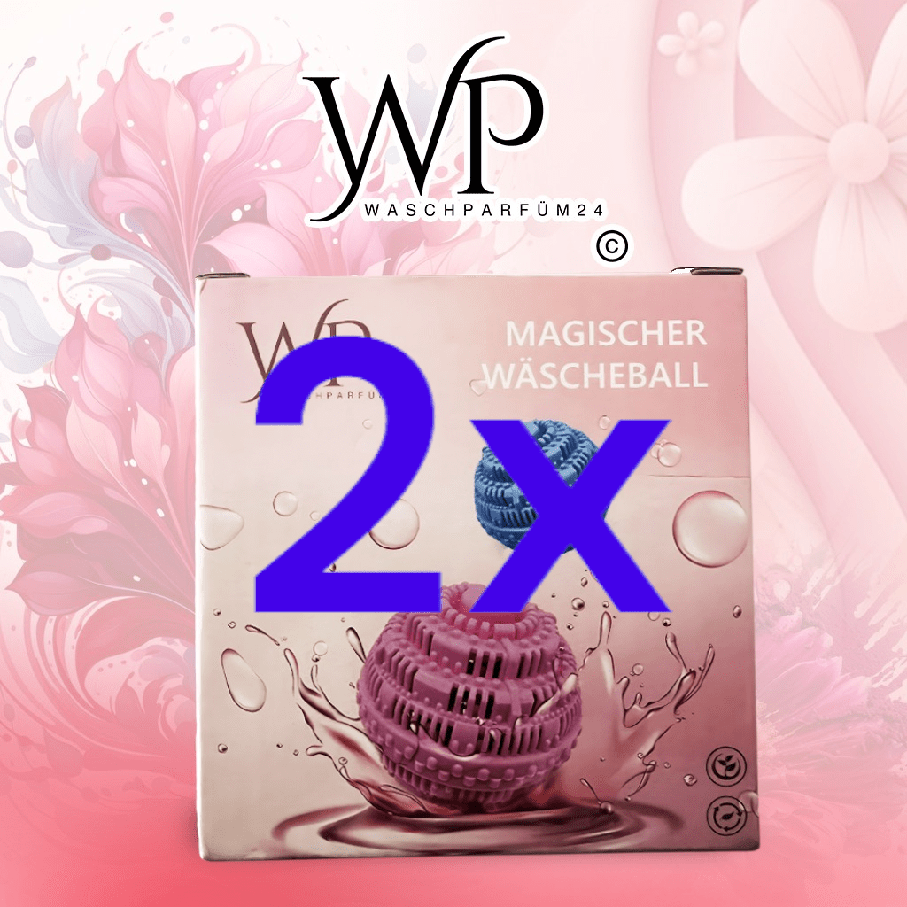Magischer Wäscheball – Nachhaltig Waschen ohne Waschmittel - Waschparfüm24