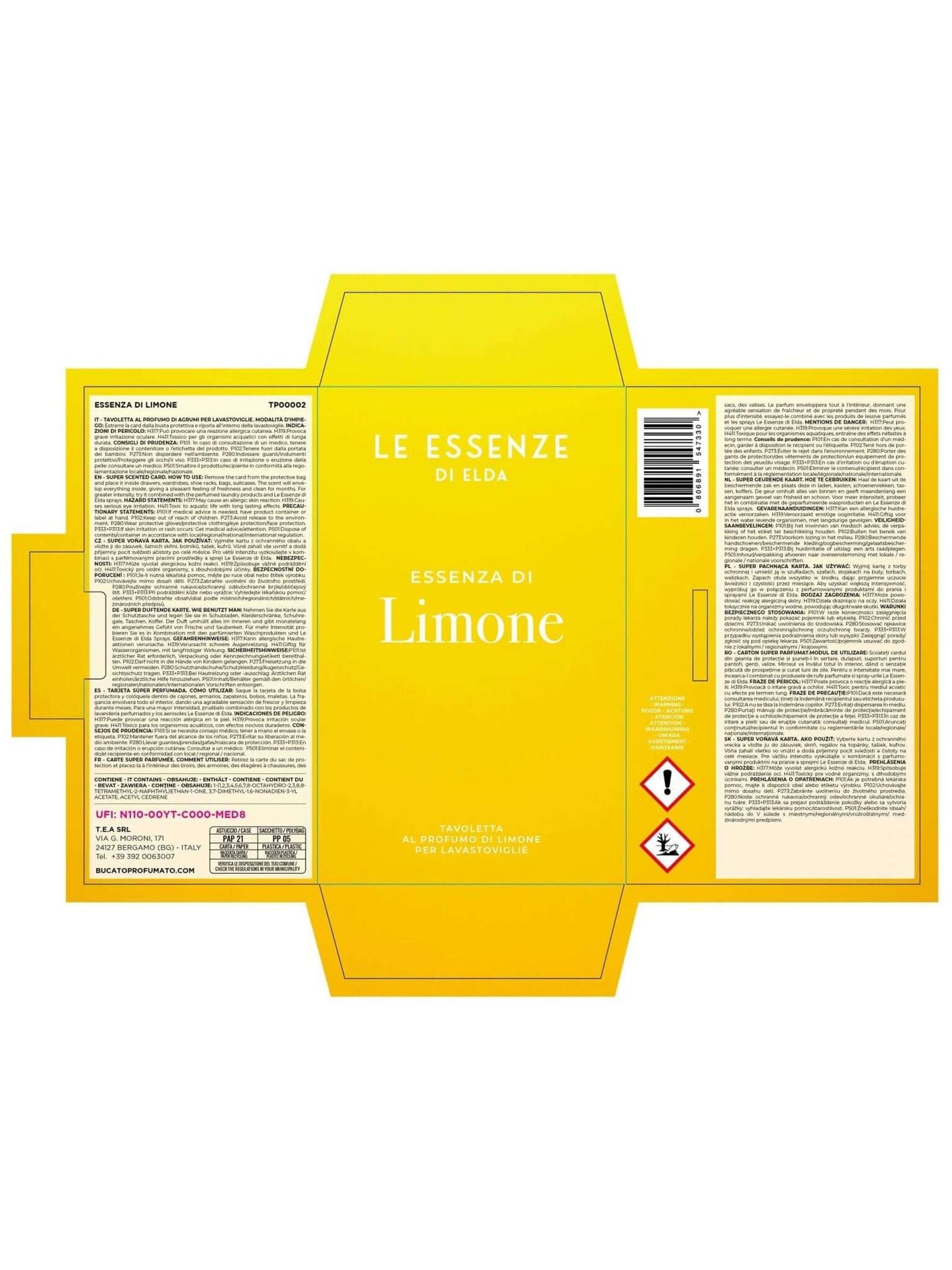 Spülmaschinenduft Limone - Waschparfüm24