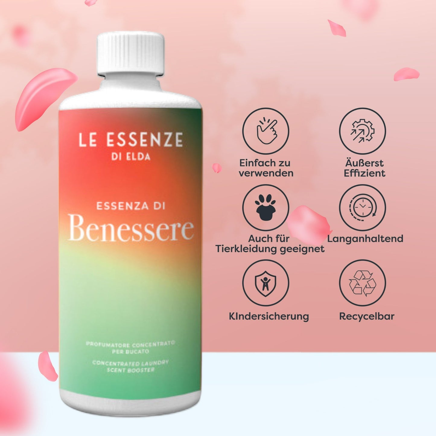 Wäscheparfüm Benessere - Waschparfüm24