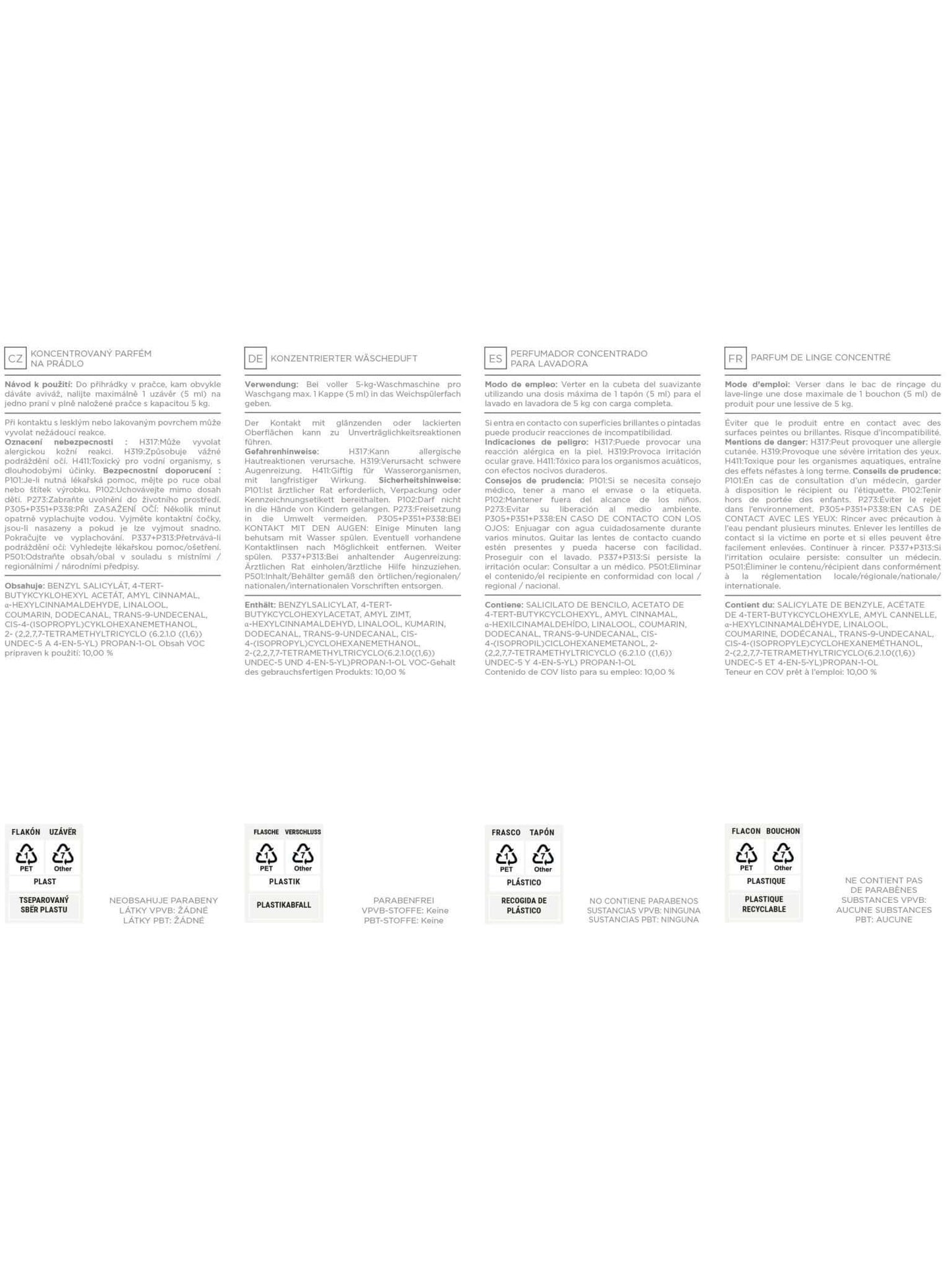 Wäscheparfüm Diamante & Bamboo - Waschparfüm24