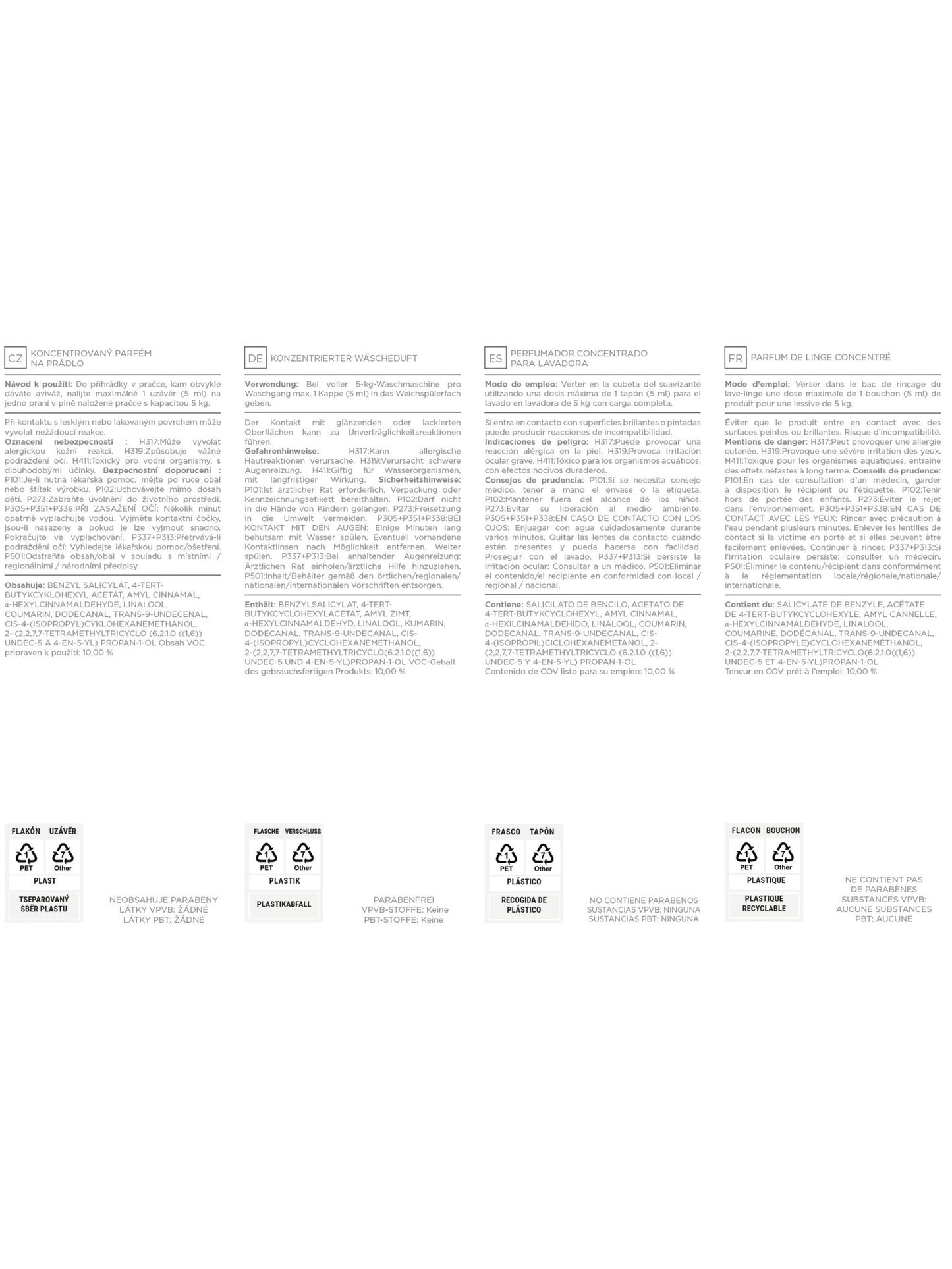 Wäscheparfüm Diamante & Ylang - Ylang - Waschparfüm24