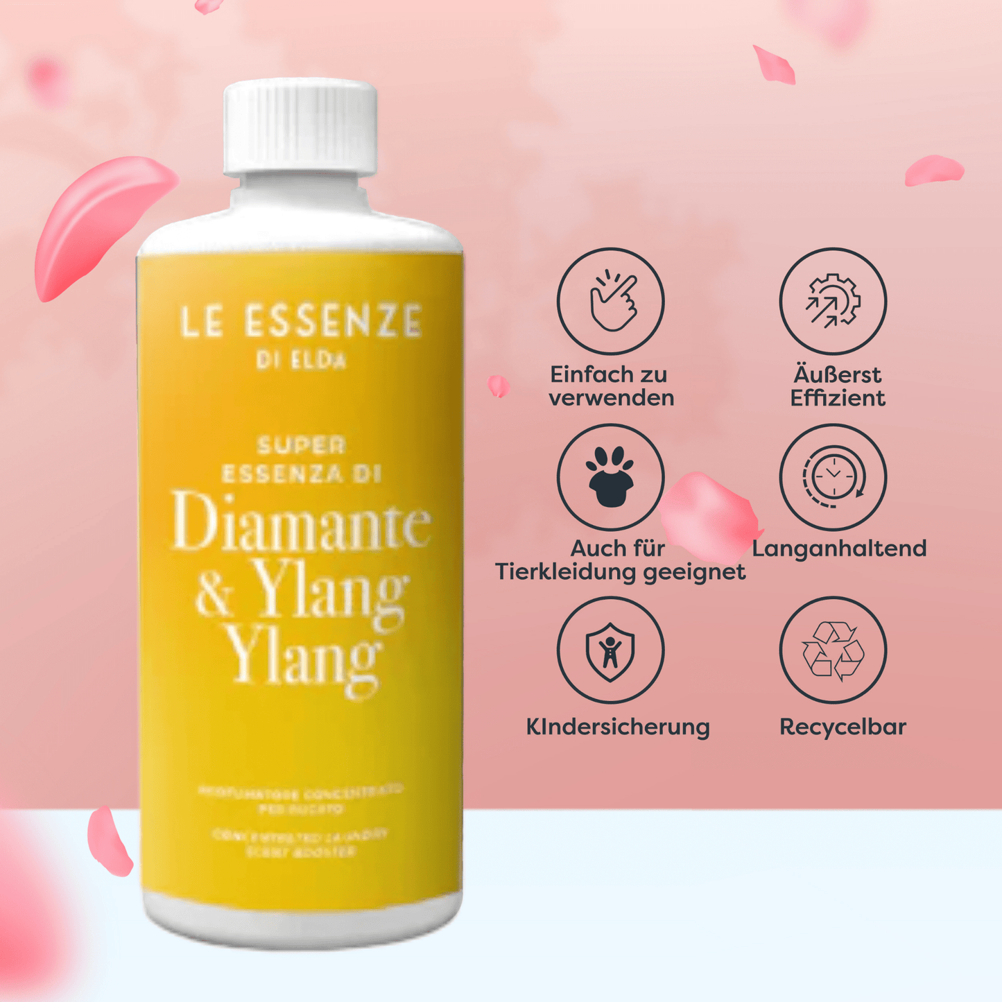 Wäscheparfüm Diamante & Ylang - Ylang - Waschparfüm24