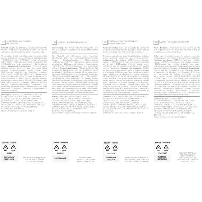 Wäscheparfüm Dolce - Waschparfüm24