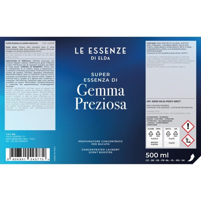 Wäscheparfüm Gemma Preziosa - Waschparfüm24