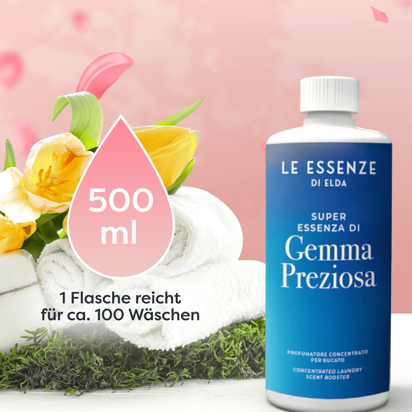 Wäscheparfüm Gemma Preziosa - Waschparfüm24