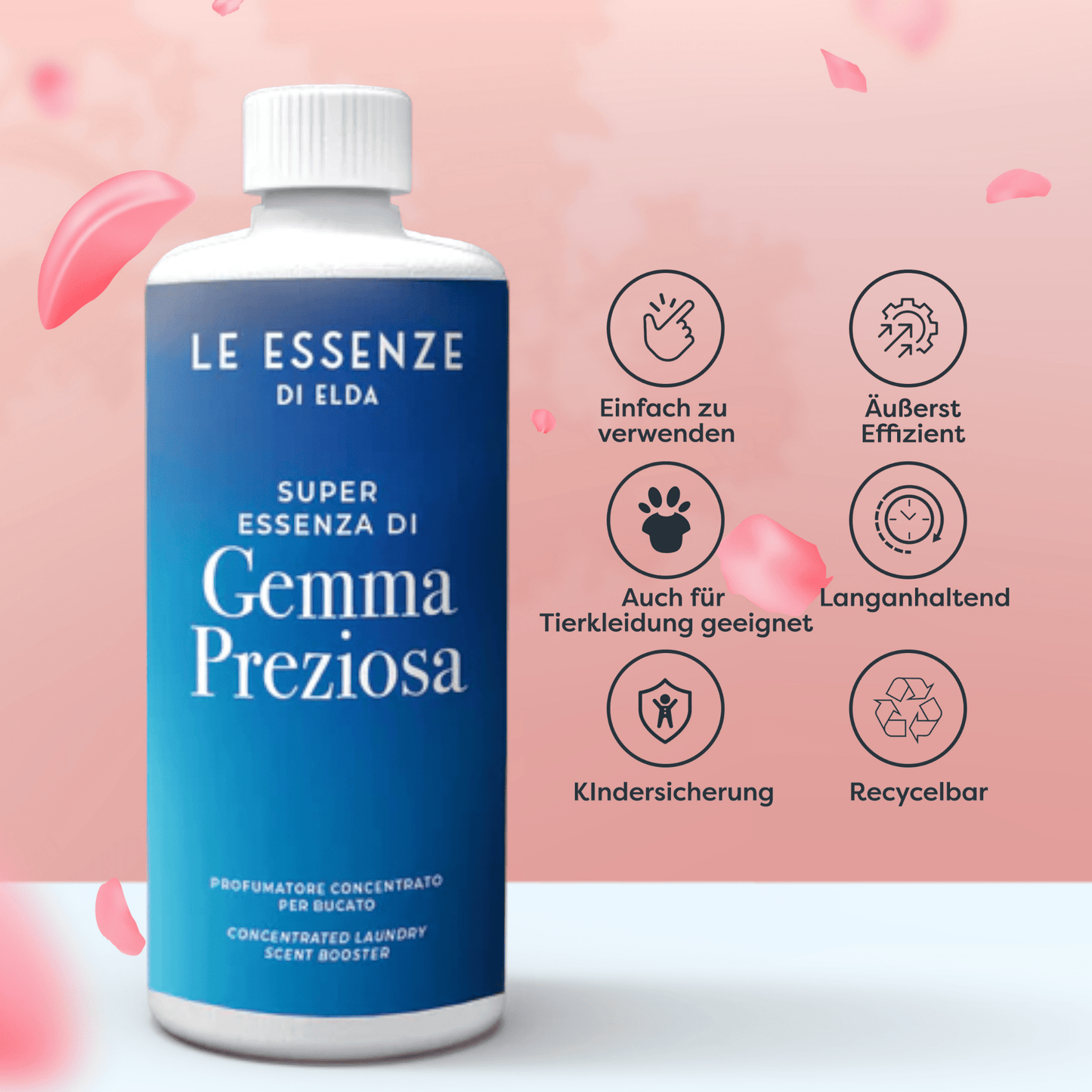 Wäscheparfüm Gemma Preziosa - Waschparfüm24