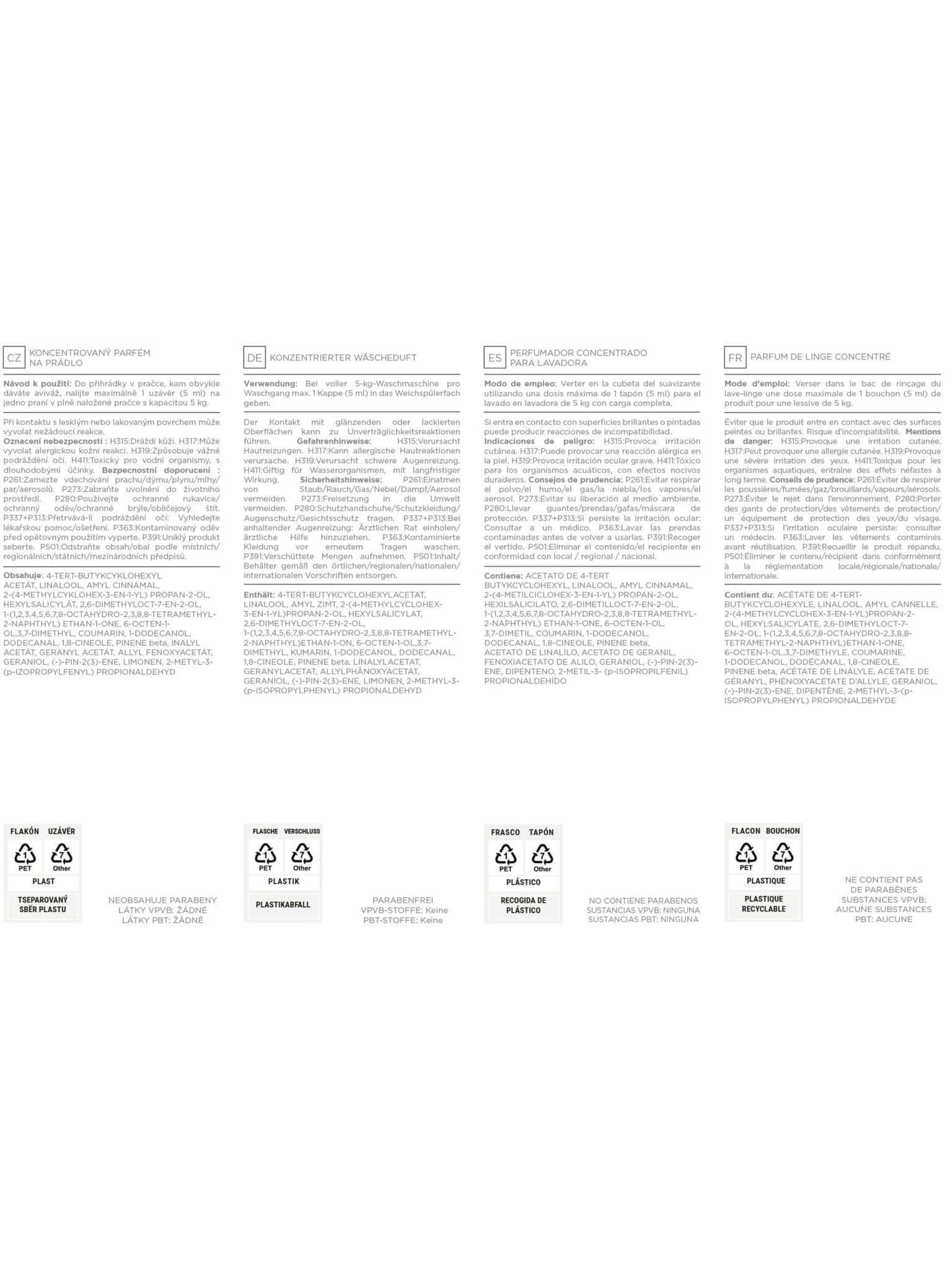 Wäscheparfüm Lava & Asciuga - Waschparfüm24