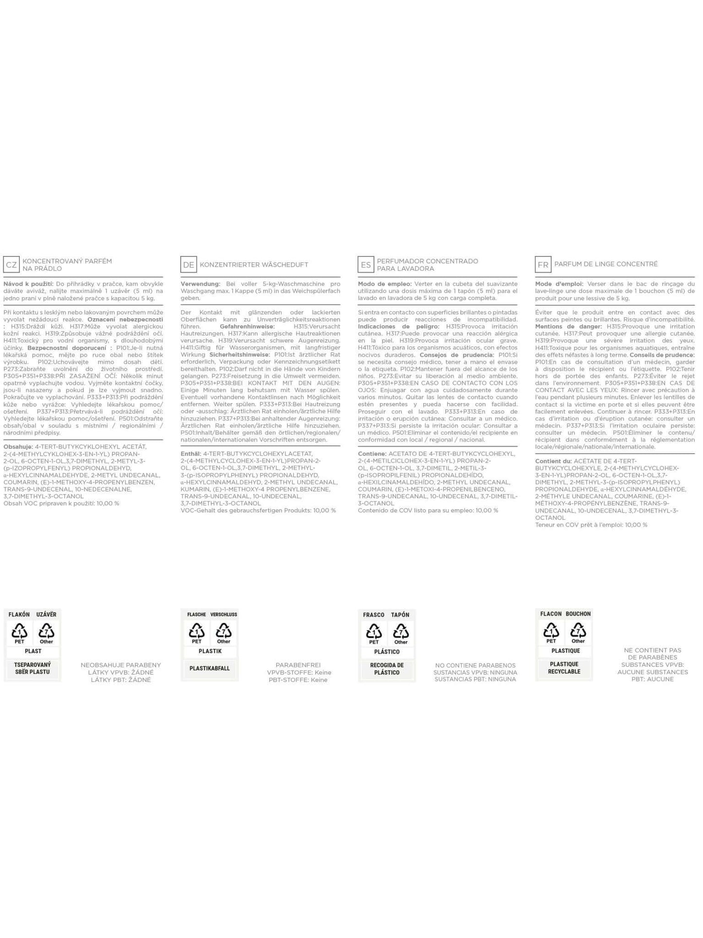 Wäscheparfüm Agata - Waschparfüm24