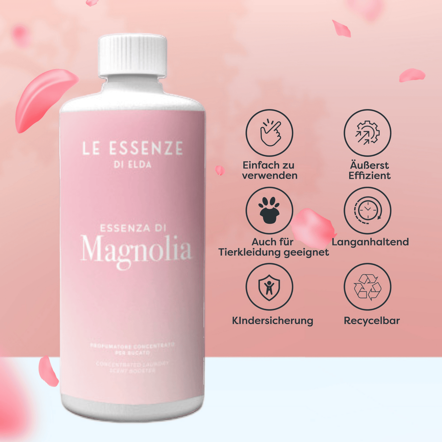 Wäscheparfüm Magnolia - Waschparfüm24 - Le Essenze di Elda