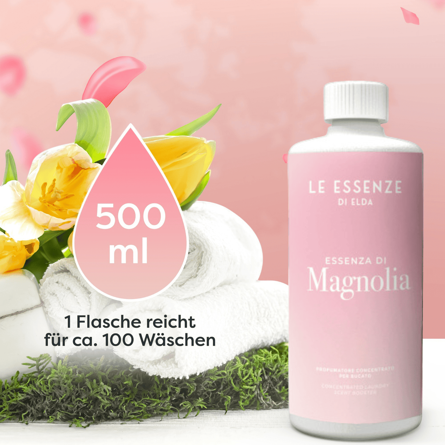 Wäscheparfüm Magnolia - Waschparfüm24 - Le Essenze di Elda