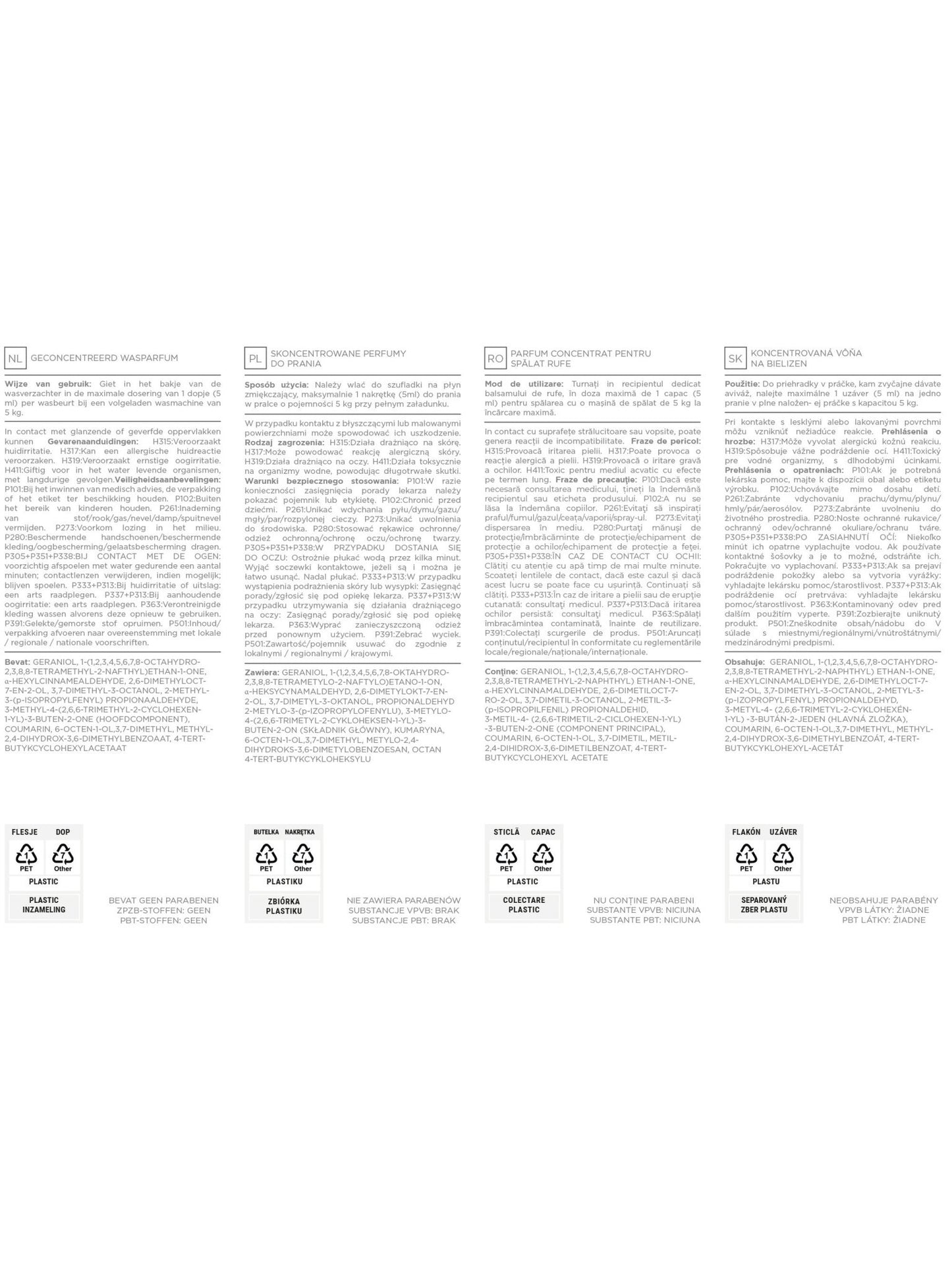 Wäscheparfüm Perla - Waschparfüm24