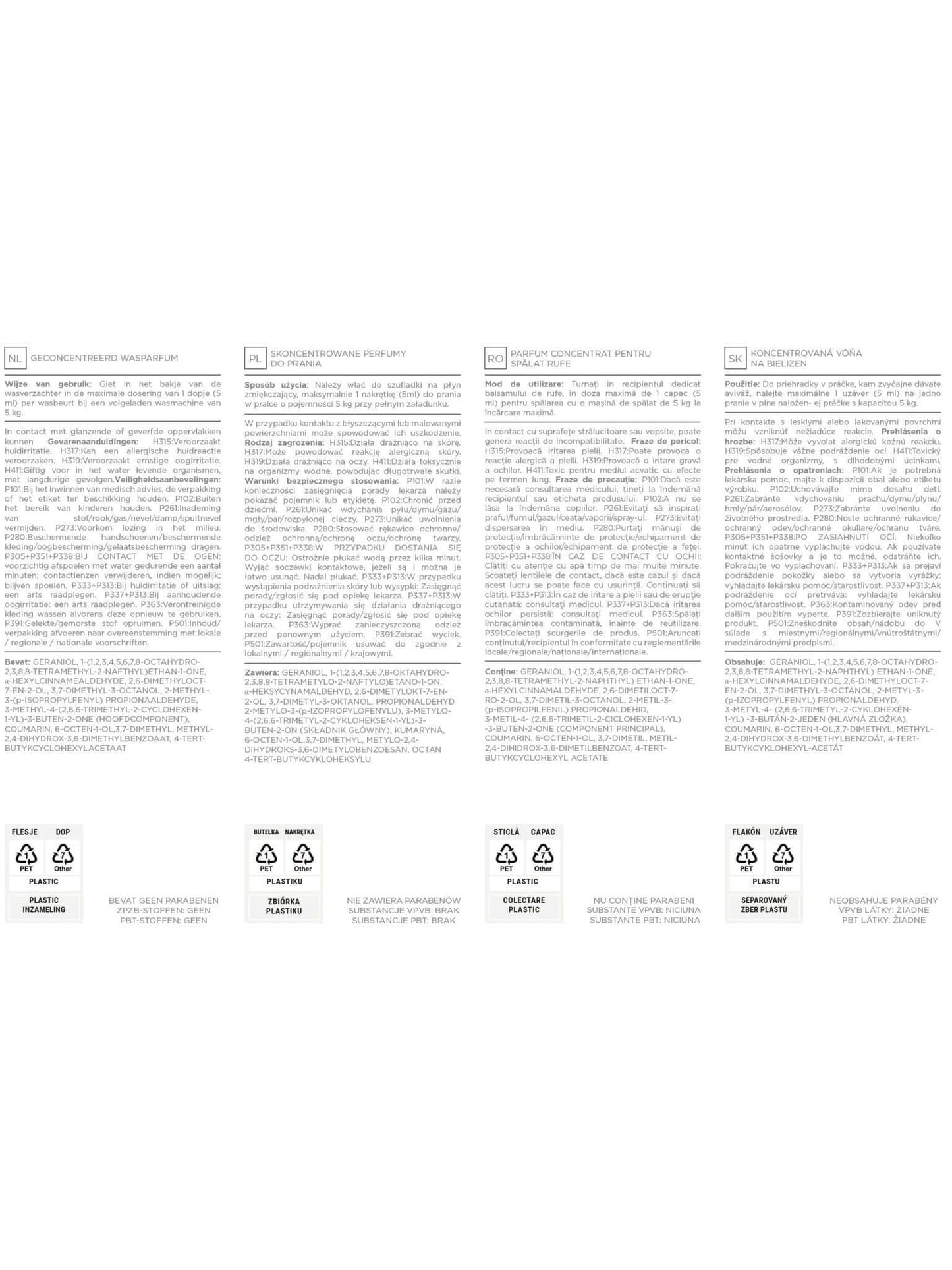 Wäscheparfüm Perla - Waschparfüm24