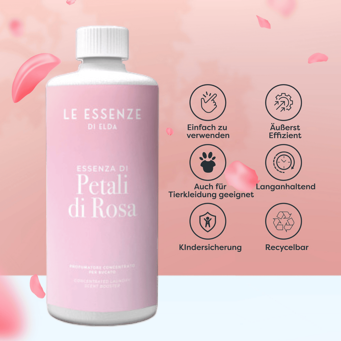 Wäscheparfüm Petali di Rosa - Waschparfüm24