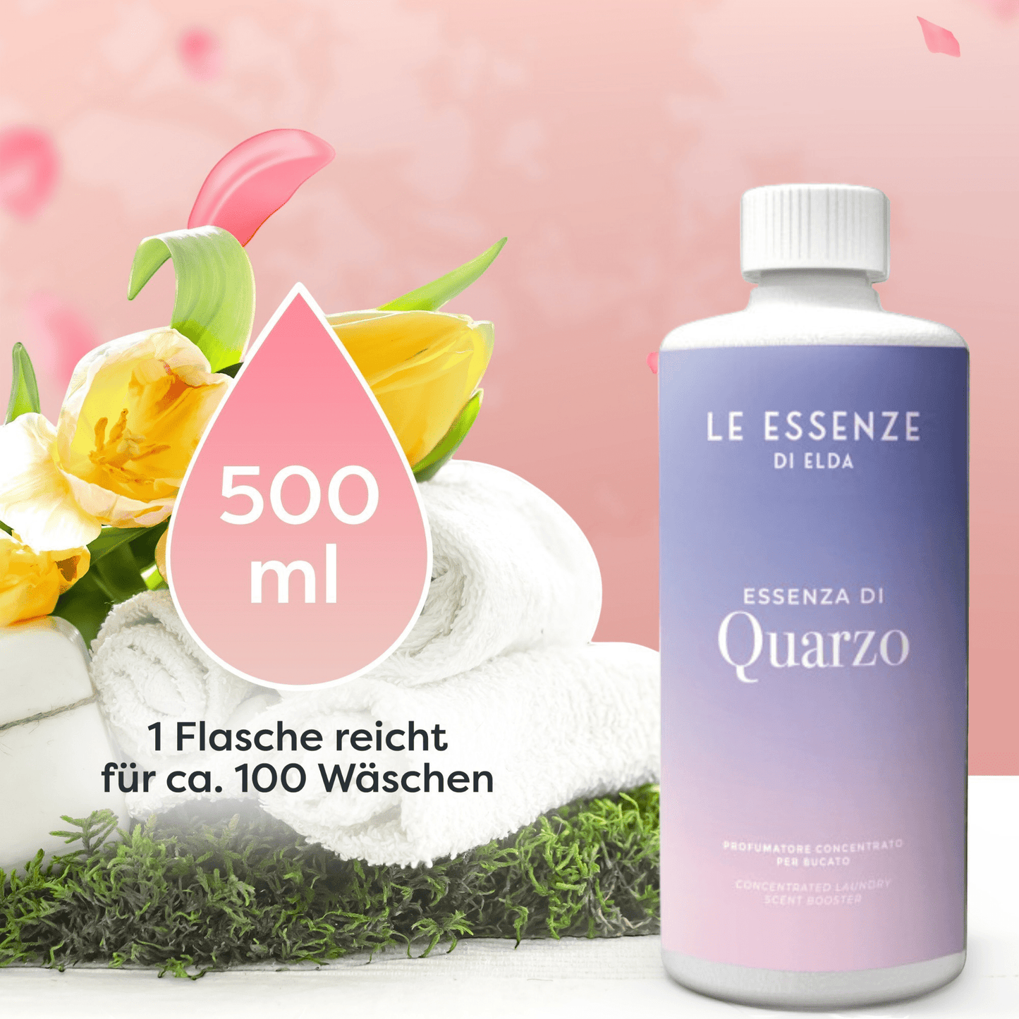 Wäscheparfüm Quarzo - Waschparfüm24