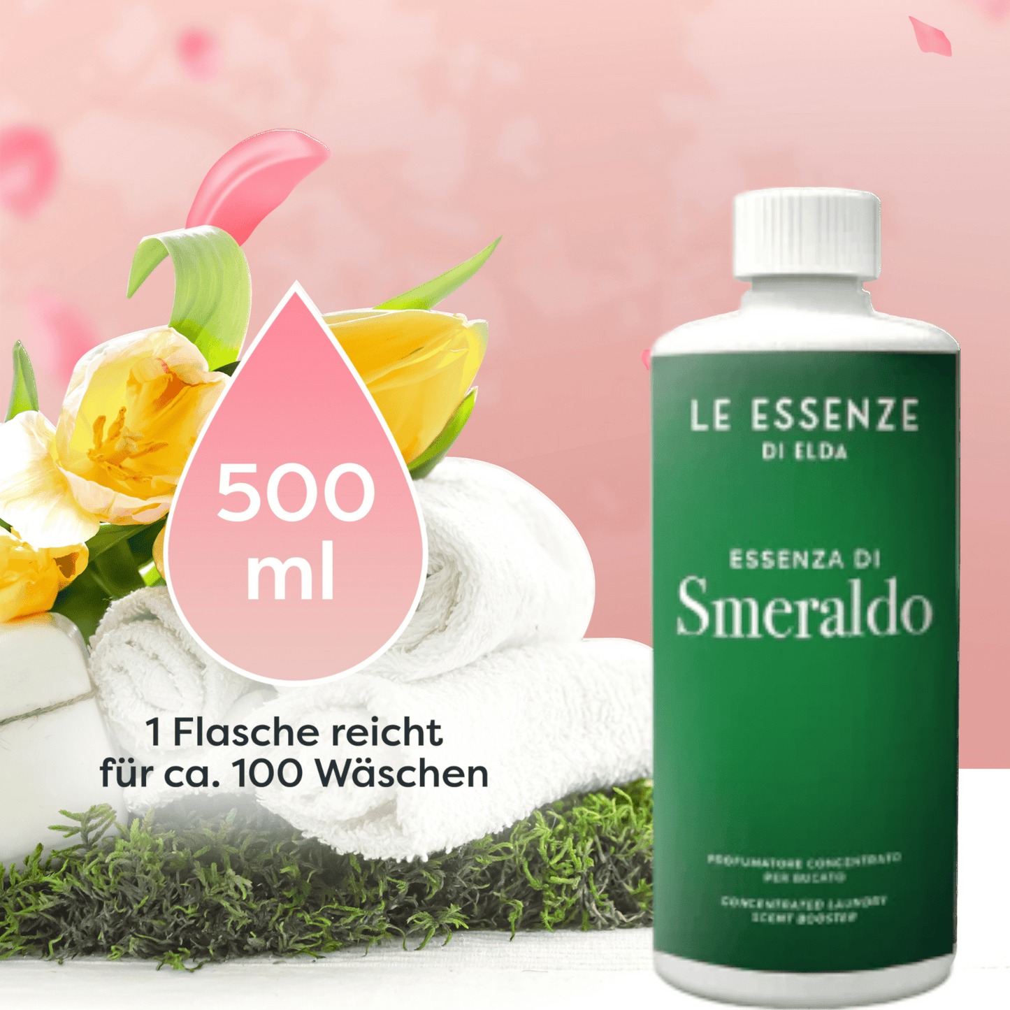 Wäscheparfüm Smeraldo - Waschparfüm24