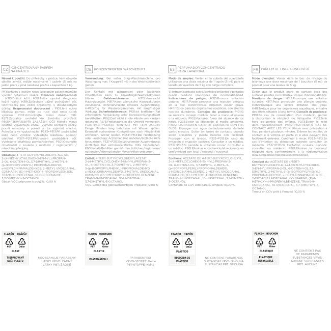 Wäscheparfüm Sole - Waschparfüm24