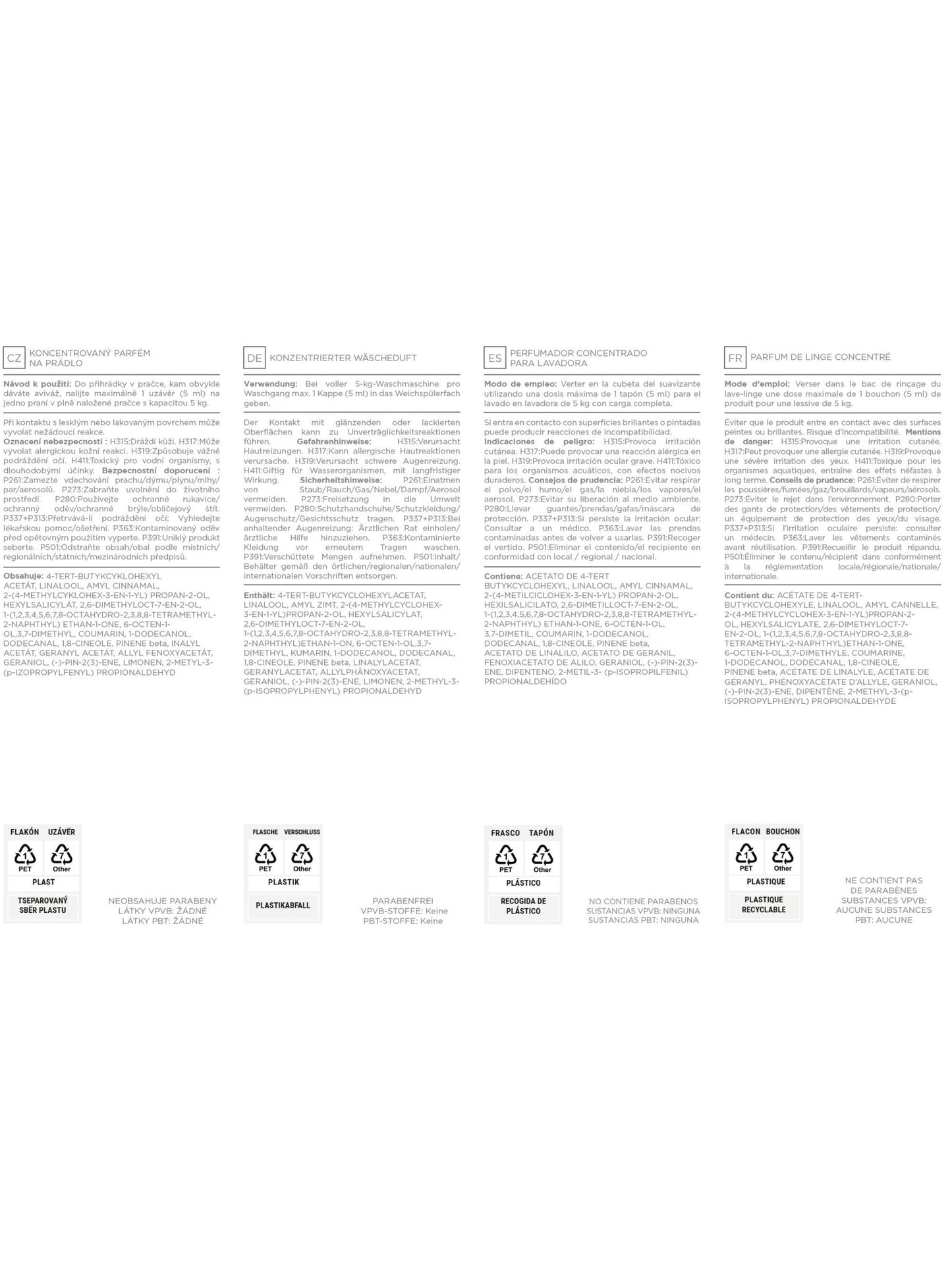 Wäscheparfüm Topazio - Waschparfüm24