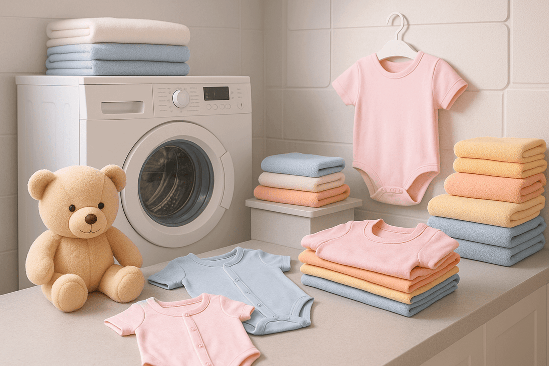 Babykleidung waschen – Profi-Tipps für empfindliche Haut, Sauberkeit & herrlichen Babyduft - Waschparfüm24