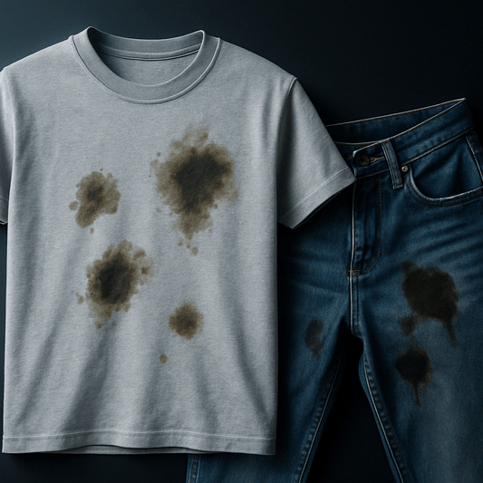 Fettflecken entfernen – so wird Kleidung wieder strahlend sauber mit Waschparfuem24.de - Waschparfüm24