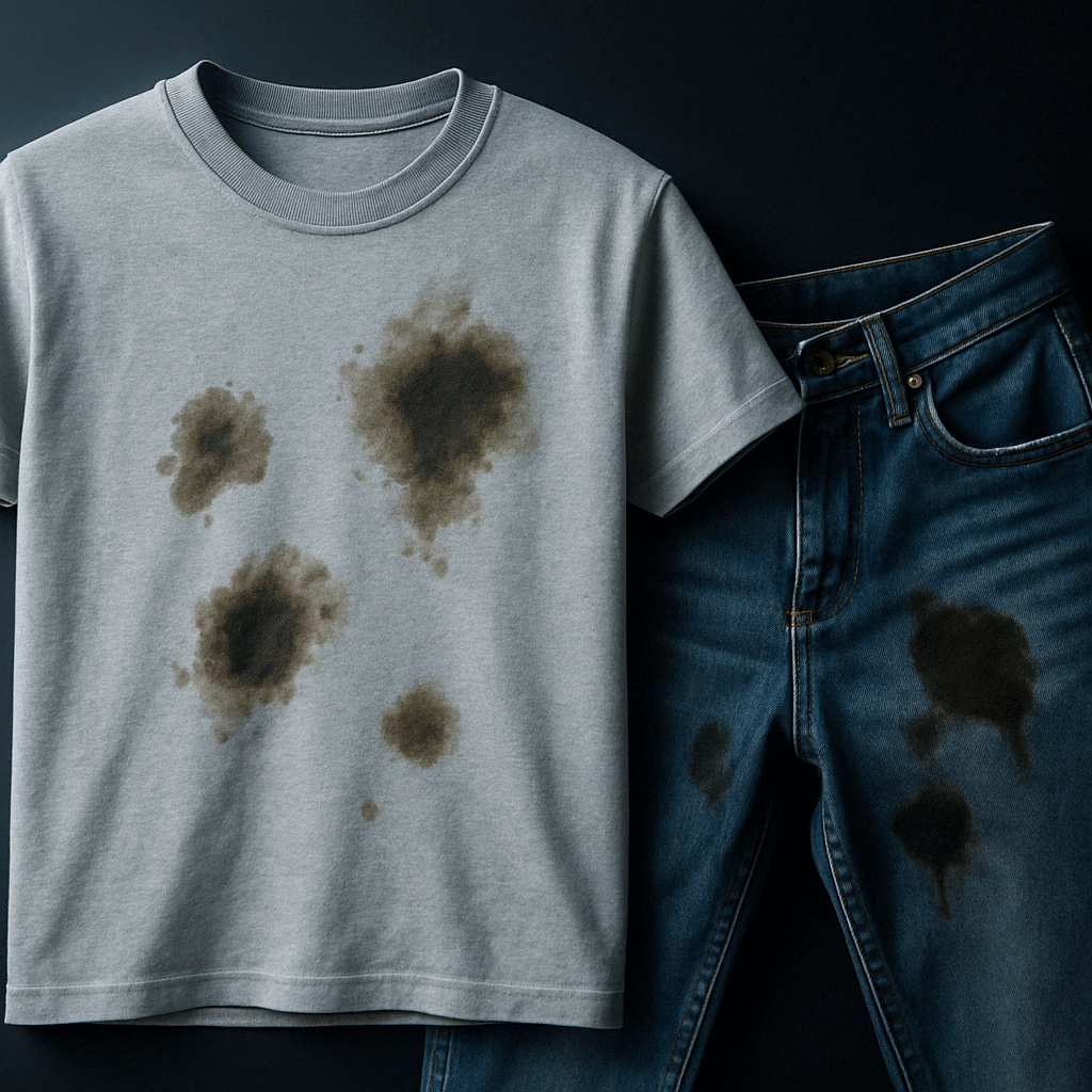 Fettflecken entfernen – so wird Kleidung wieder strahlend sauber mit Waschparfuem24.de - Waschparfüm24