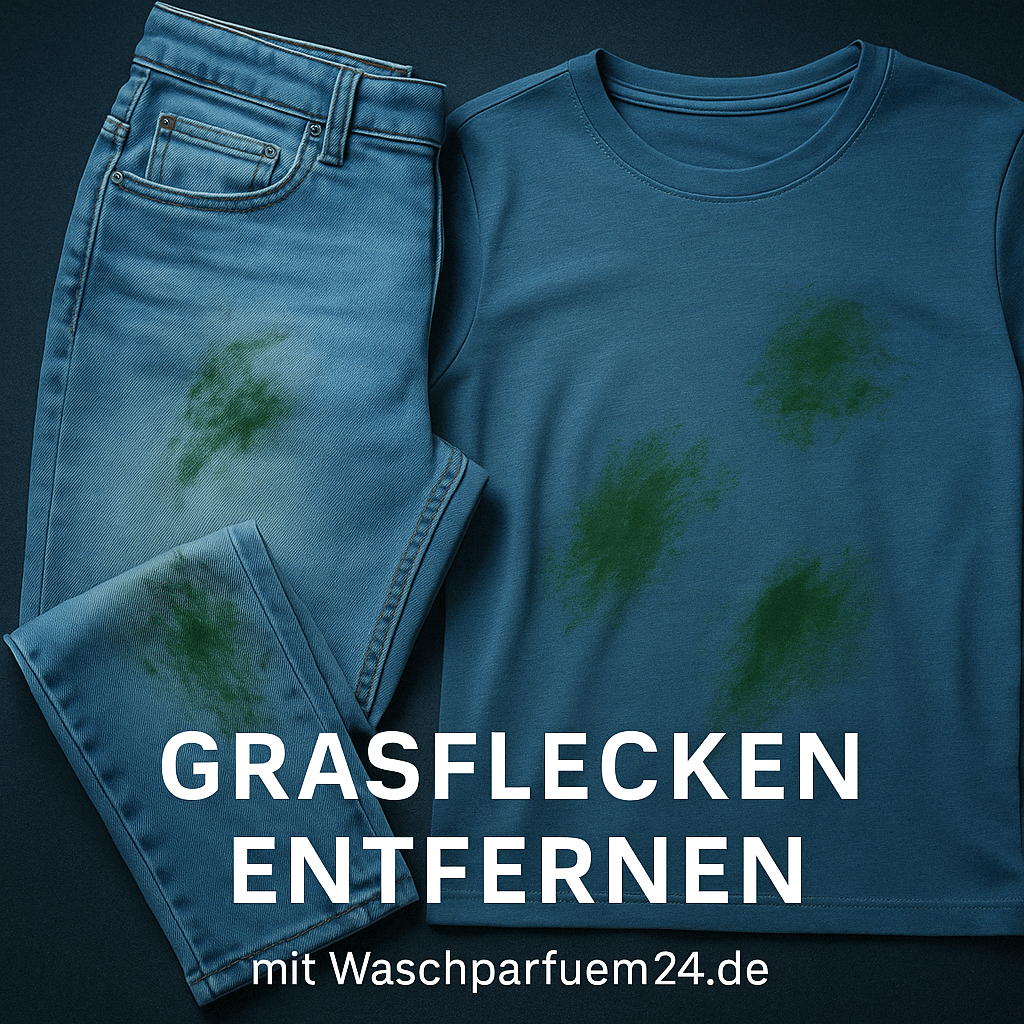 Grasflecken entfernen – Tipps & Hausmittel für strahlend saubere Kleidung - Waschparfüm24