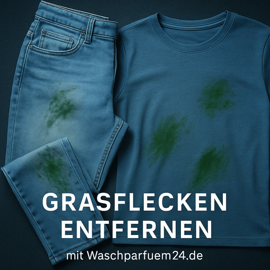 Grasflecken entfernen – Tipps & Hausmittel für strahlend saubere Kleidung - Waschparfüm24