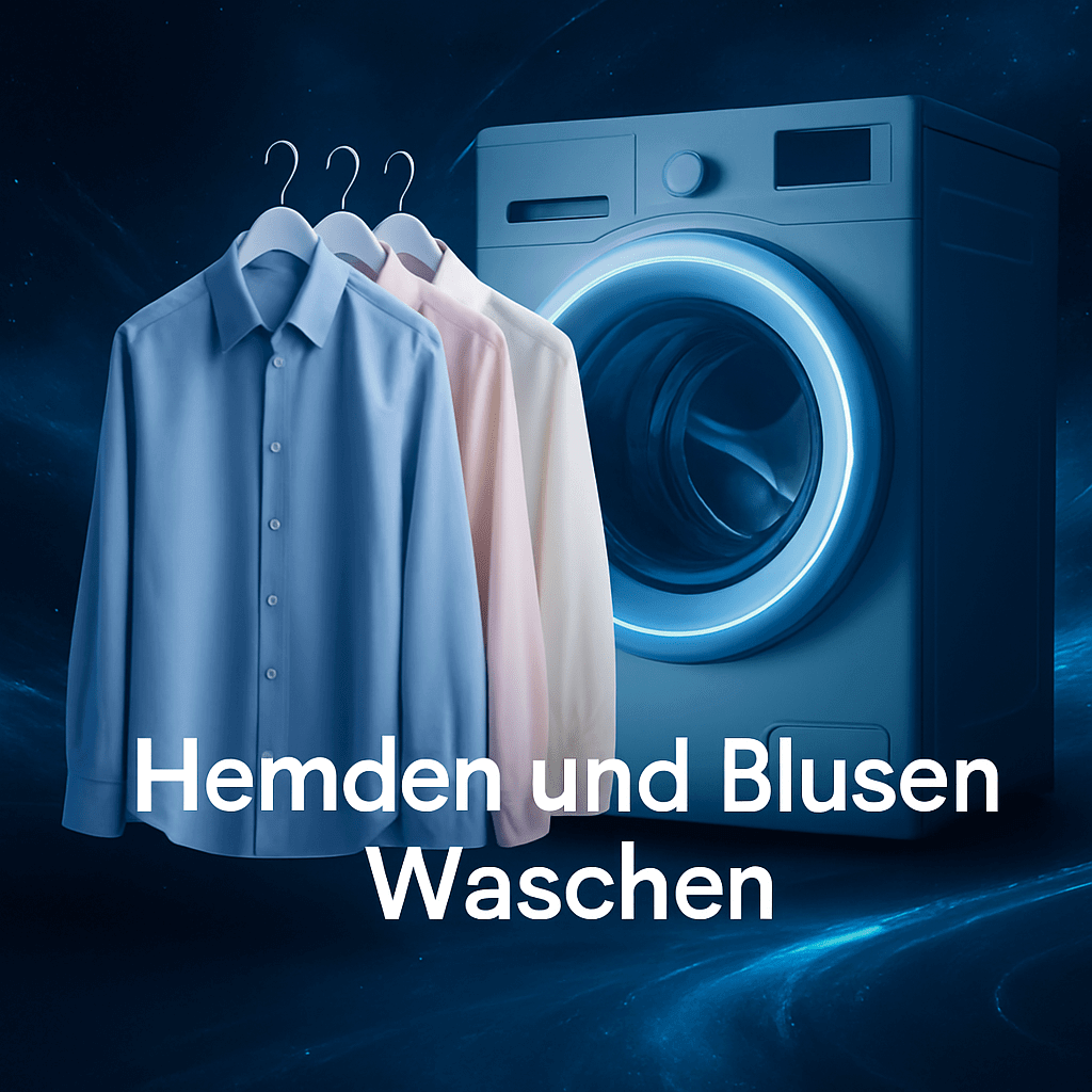 Hemden & Blusen waschen – Profi-Tipps für strahlende Sauberkeit, Frischeduft & Pflege - Waschparfüm24