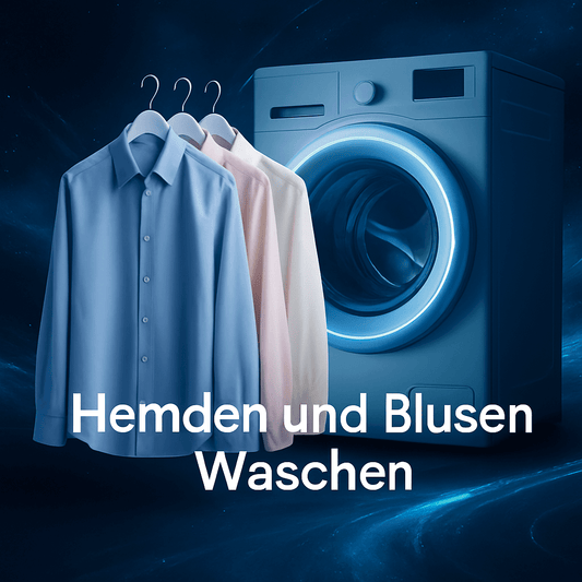 Hemden & Blusen waschen – Profi-Tipps für strahlende Sauberkeit, Frischeduft & Pflege - Waschparfüm24
