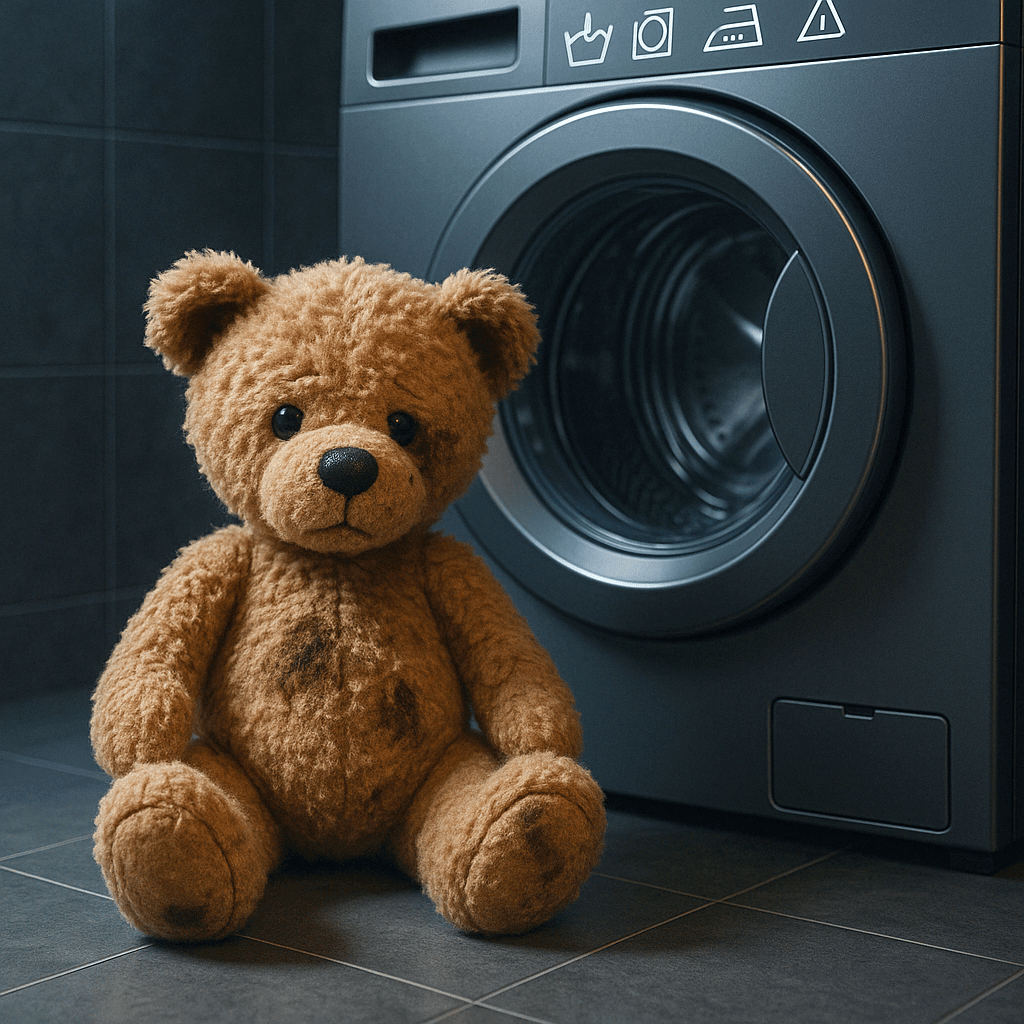 Kuscheltiere waschen: So bleiben Teddy & Co. sauber, weich & duftend - Waschparfüm24