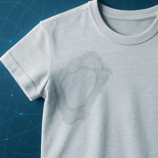 Schweißflecken entfernen – Der große Guide für fleckenfreie & frische Kleidung - Waschparfüm24