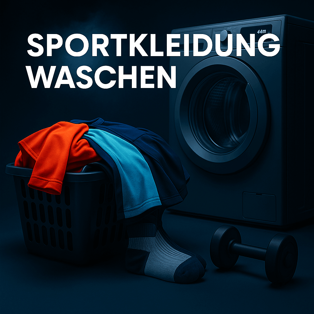 Sportkleidung waschen – So bleibt sie frisch, hygienisch & duftend! - Waschparfüm24
