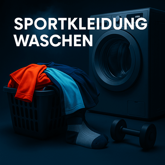 Sportkleidung waschen – So bleibt sie frisch, hygienisch & duftend! - Waschparfüm24
